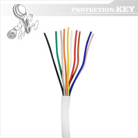 Кабель сигнальний W10*0.22