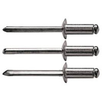 Заклепки алюмінієві до пістолета Ø4х10 (50шт)