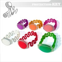 Браслет-заготовка №5 T5577 змійка