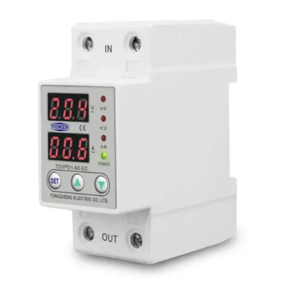 Реле напруги 230V 40A TOMZN Реле напруги 230V 40A TOMZN