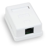 Розетка мережева 1-порт. RJ-45, кат.5e UTP Розетка мережева 1-порт. RJ-45, кат.5e UTP