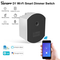 Wi-Fi вимикач-диммер SONOFF D1 з можливістю управління як зі смартфона так і з пульта Wi-Fi вимикач-диммер SONOFF D1 з можливістю управління як зі смартфона так і з пульта