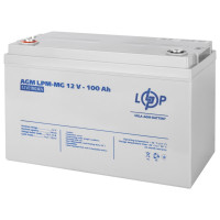 Акумулятор мультигелевий AGM LPM-MG 12V - 100 Ah Акумулятор мультигелевий AGM LPM-MG 12V - 100 Ah