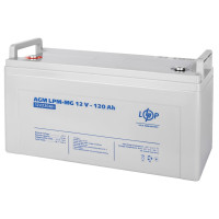 Акумулятор мультигелевий AGM LPM-MG 12V - 120 Ah