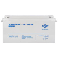 Акумулятор мультигелевий AGM LPM-MG 12V - 150 Ah Акумулятор мультигелевий AGM LPM-MG 12V - 150 Ah