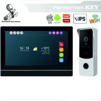 Комплект відеодомофонa 95710T+942 35-2MP