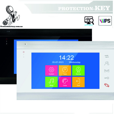 Відеодомофон ABLE94736E 3