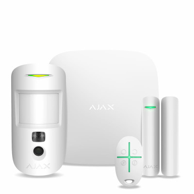Комплект GSM сигналізації Ajax Starter Kit Cam