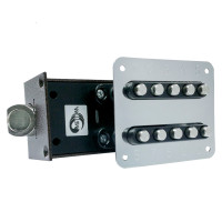 Замок механічний кодовий МЕТТЭМ ЗКП-1 30мм