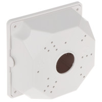 Монтажна, комутаційна коробка 130x130x50 для відеокамер