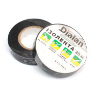 Ізострічка ПВХ Dialan 20 м. 0.13*15мм Ізострічка ПВХ Dialan 20 м. 0.13*15мм