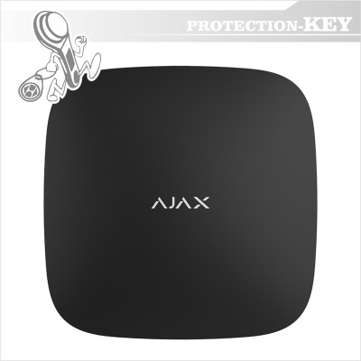 Центр системи безпеки Ajax Hub 2 (2G)