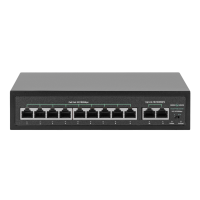 Комутатор мережевий PK- 9 POE+2P 10/100 Мбіт