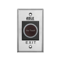 Кнопка виходу безконтактна ABLE B26-D Кнопка виходу безконтактна ABLE B26-D