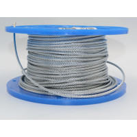 Трос оцинкований для кабелю під відеоспостереження