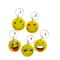 Epoxy-брелок з кодом сумісний з Mifare 1k Smile Ø25 Epoxy-брелок з кодом сумісний з Mifare 1k Smile Ø25