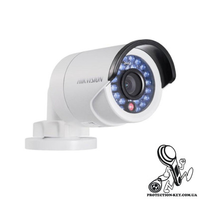 Відеокамера зовнішня IP Hikvision 2MP DS-2CD2020F-I (4 мм)