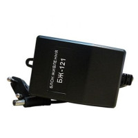 Блок живлення імпульсний BG-121 12V,1А (корпусний з вилкою) Блок живлення імпульсний BG-121 12V,1А (корпусний з вилкою)