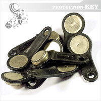 Ключ-заготовка КС-07