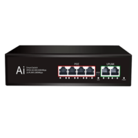 PoE комутатор SVS-WL1004EP-2E PoE комутатор SVS-WL1004EP-2E