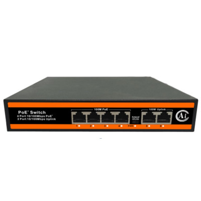 Комутатор мережевий  PoE Able- AP0420