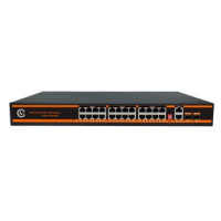 Комутатор мережевий  PoE Able- AP2422G