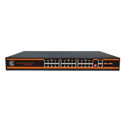 Комутатор мережевий  PoE Able- AP2422G