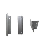 Кутник для електромагнітного замка ABLE L180 під пластикові двері