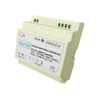 Імпульсний блок живлення на DIN-рейку 12-24V, 1.5-3A, 36W регульований Імпульсний блок живлення на DIN-рейку 12-24V, 1.5-3A, 36W регульований