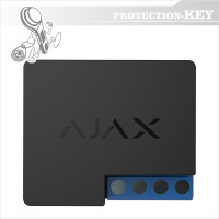 Контролер Ajax WallSwitch Black Контролер Ajax WallSwitch Black
