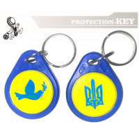 Брелок з кодом сумісний з Mifare 1K FM08 "Символіка"