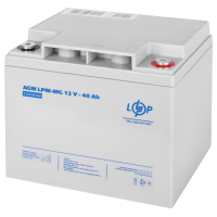 Акумулятор мультигелевий AGM LPM-MG 12V - 40 Ah Акумулятор мультигелевий AGM LPM-MG 12V - 40 Ah