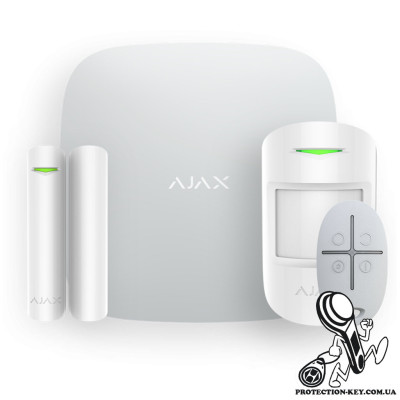 Комплект GSM сигналізації Ajax Starter Kit