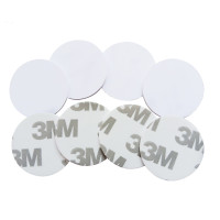 Самоклейка з кодом TK4100 Ø25мм Самоклейка з кодом TK4100 Ø25мм