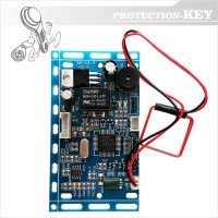 Контролер + зчитувач 125 KHz для прихованого монтажу