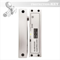 Електроригельний замок для скляних дверей ABLE 145AGTL Електроригельний замок для скляних дверей ABLE 145AGTL