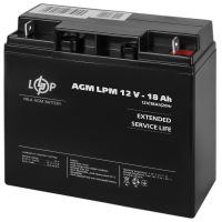 Акумулятор AGM LPM 12V- 18Ah Акумулятор AGM LPM 12V- 18Ah