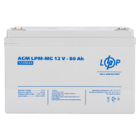Акумулятор мультигелевий AGM LPM-MG 12V - 80 Ah