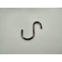 Гак металевий "S" заокруглені кінці