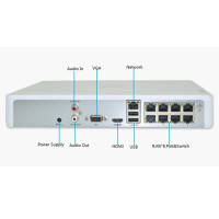 Відеореєстратор IP Hikvision DS-7108NI-SN/P