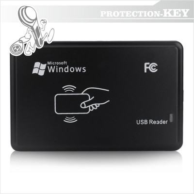 Зчитувач RFID USB 13.56 MHz PK-04