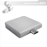 Зчитувач RFID Micro USB для android 13.56 MHz