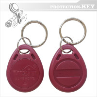 Брелок з кодом VIZIT RF- 3.1 сумісний з Mifare Брелок з кодом VIZIT RF- 3.1 сумісний з Mifare