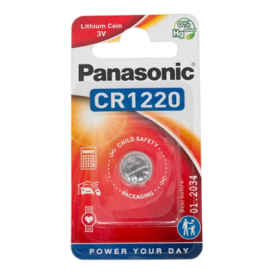 Батарейка Panasonic CR1220 3 V