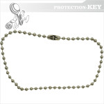 Кульковий ланцюжок 2,4 х 200 мм