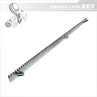 Рейка зубчата 100 см