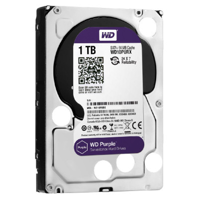 Жорсткий диск Western Digital 1000GB (WD10PURX) Purple
