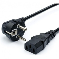 Кабель живлення для ПК, 220V 1.2m (3x0,5mm2) мідь Кабель живлення для ПК, 220V 1.2m (3x0,5mm2) мідь