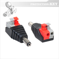 Роз'єм Power (тато) з клемною колодкою під ручний зажим Роз'єм Power (тато) з клемною колодкою під ручний зажим