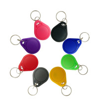 Брелок з кодом TK4100 плоский Брелок з кодом TK4100 плоский